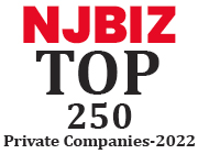 NJBIZ top 250 Private companies-2022