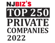 NJBIZ top 250 Private companies-2022