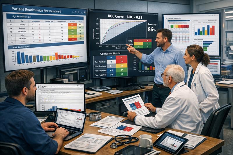 Predicting Patient Readmission Using Python